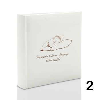Album dziecięcy na chrzest, urodziny, metryczka do wyboru (wsuwany na 200 zdjęć 10x15)